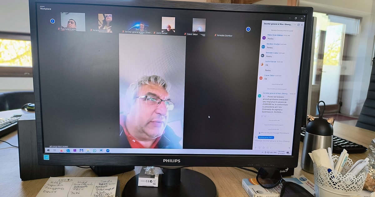 Újabb hitelt vesz fel a gyergyószentmiklósi önkormányzat